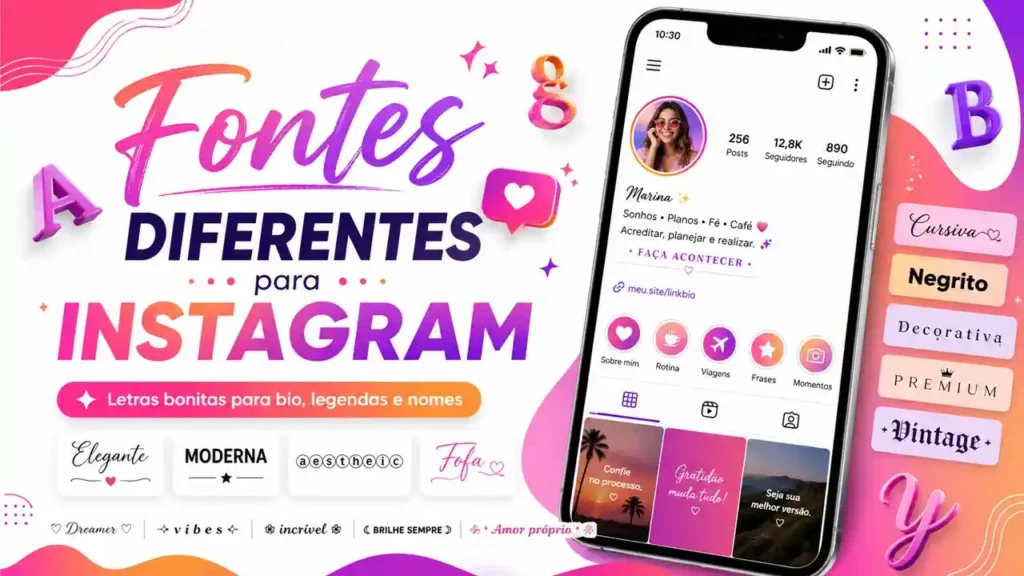 Letras Diferentes para Instagram