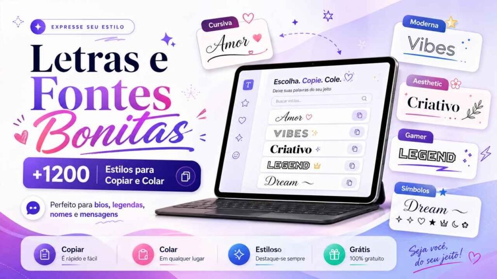 letras personalizadas