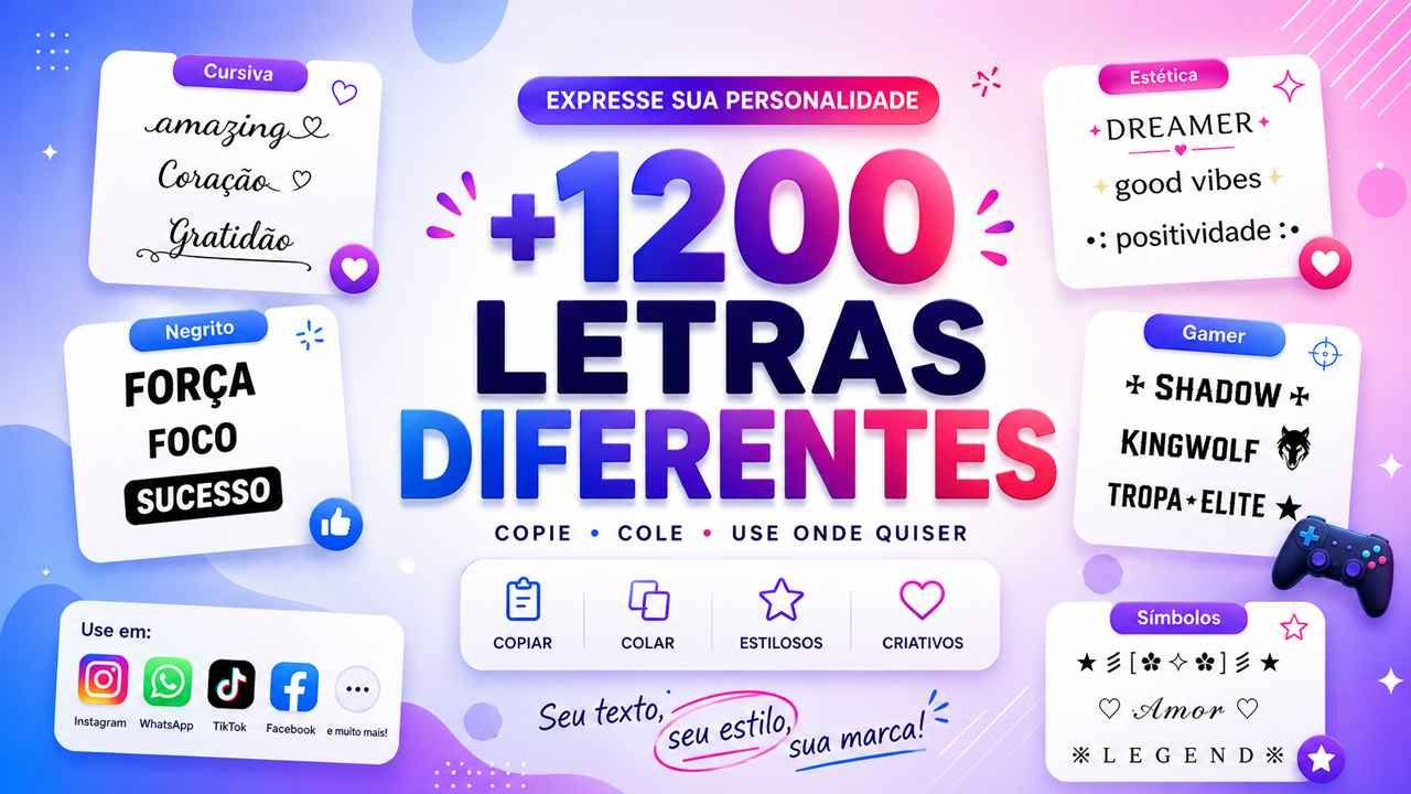 letrasdiferentes